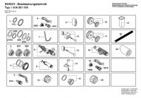 Bosch 1 609 351 026 ---- Screw Plug Spare Parts